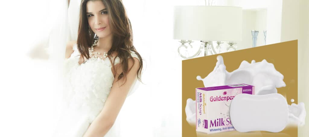 GOLDEN PEARL MILK SOAP