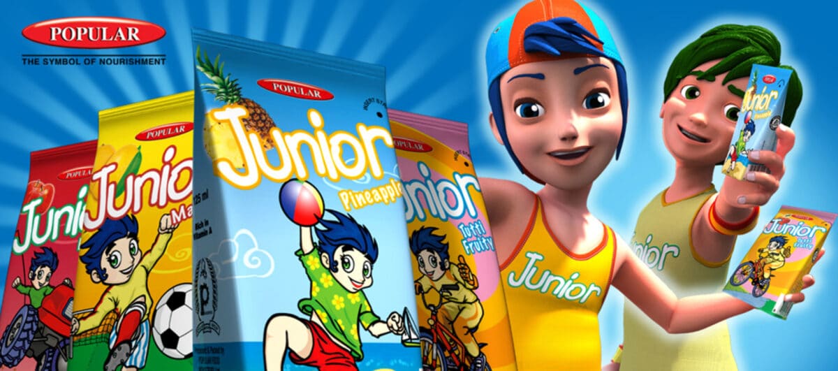 Popular Junior Juice