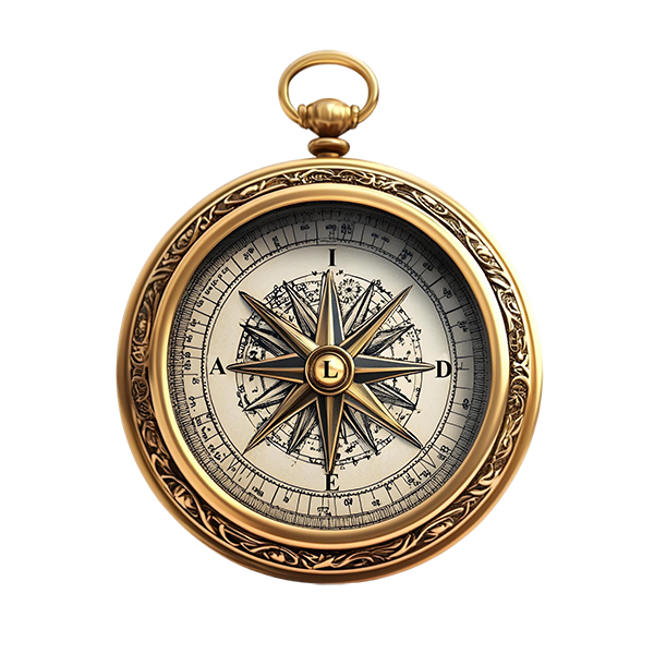 antique-gold-compass