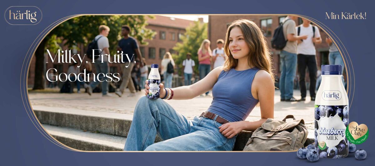 Härlig Flavoured Milk