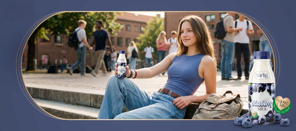 Härlig Flavoured Milk