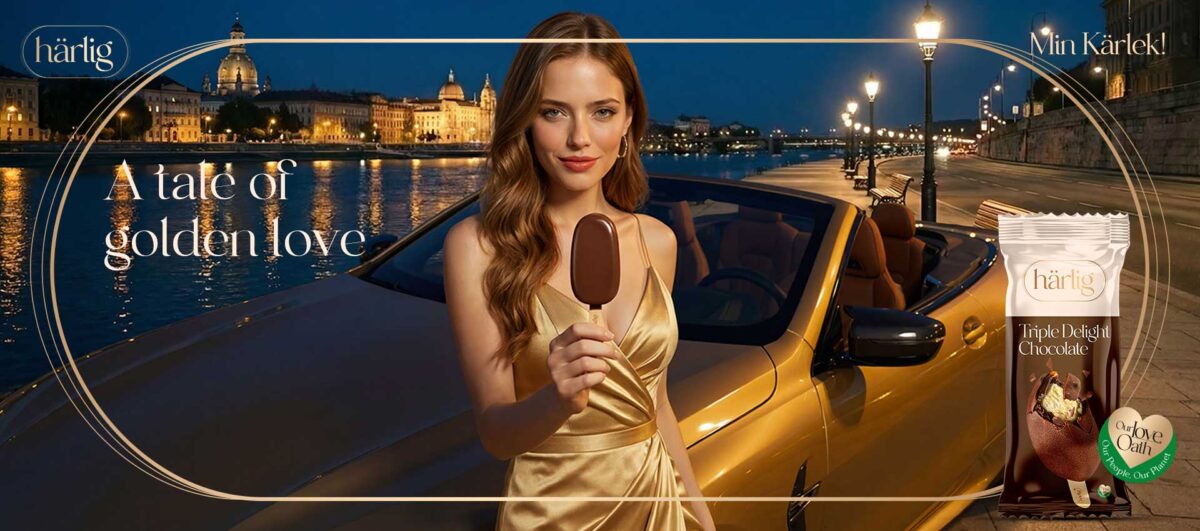 Harlig Triple Delight Chocolate