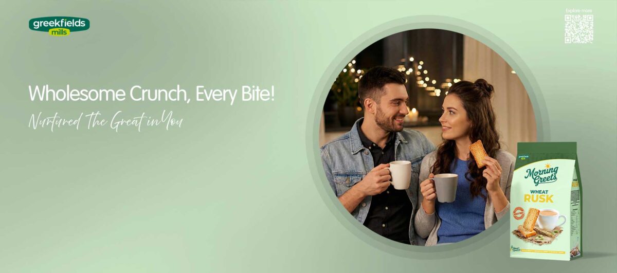 Morning Greets Rusk Bread