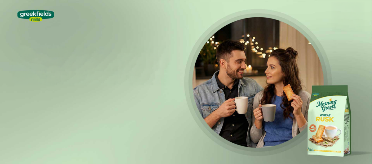 Morning Greets Rusk Bread